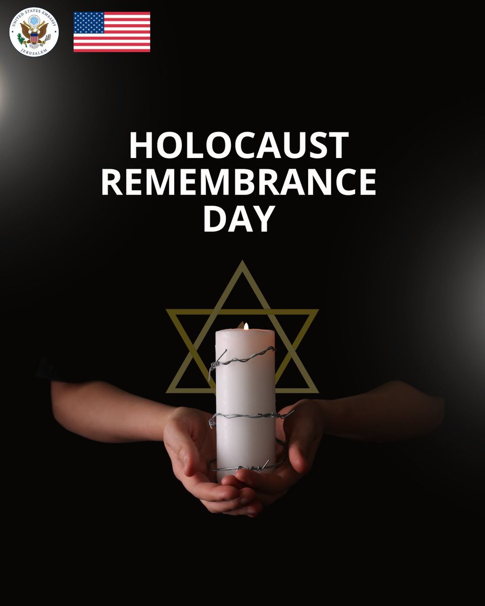 Today, we honor the six million Jewish lives murdered at the hands of ...