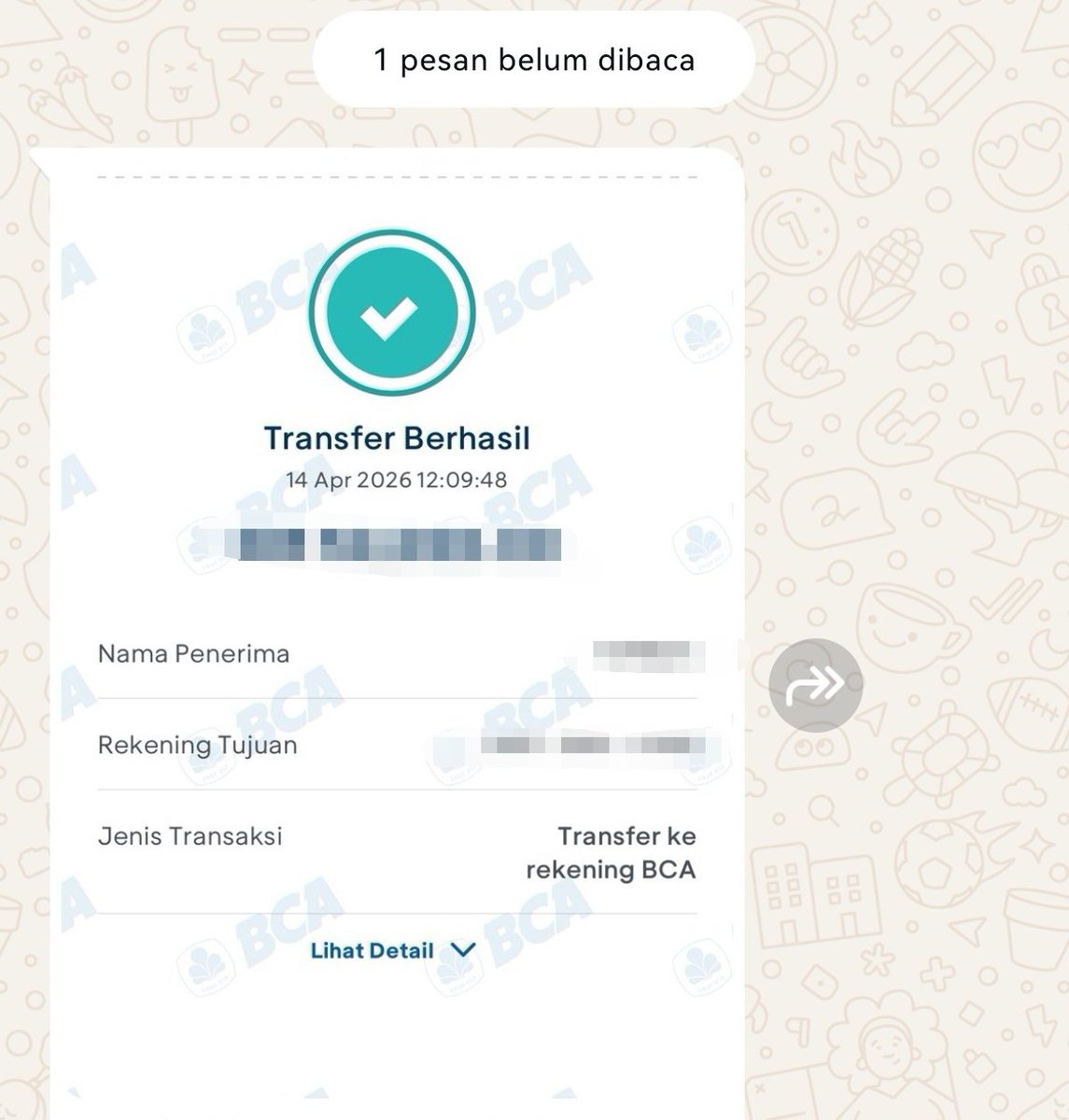 Alamaakk baik kaliii, siang terik di kasih wang 🤣 tolong tambahkan kekayaan teman ku ya Allah