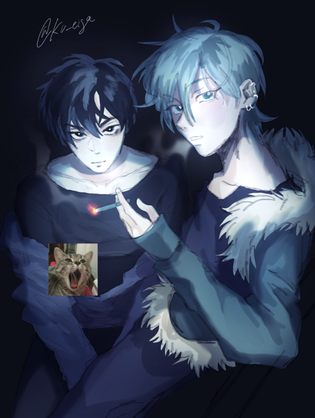 ku ⚡comms open !⚡ tweet media