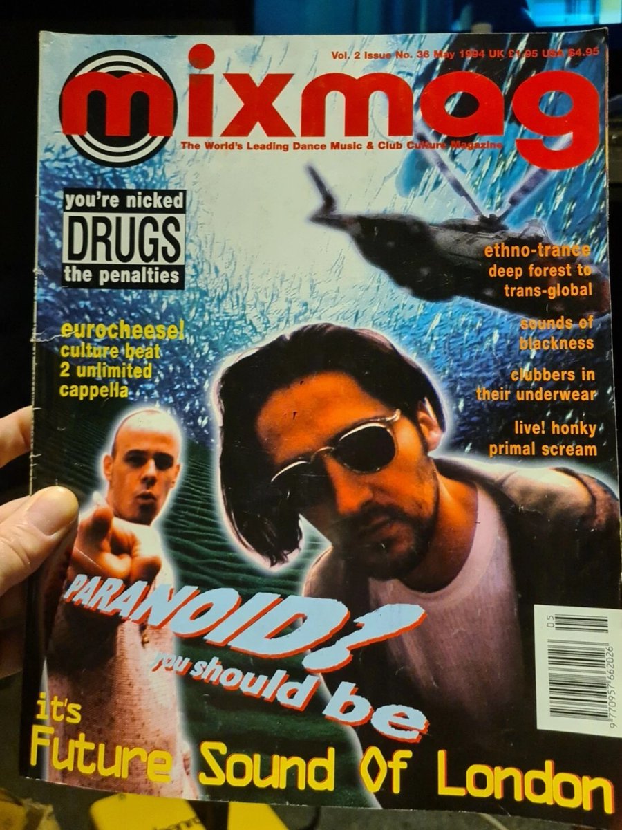 RevivalNoventas's tweet image. Mixmag magazine / 1994 - Future Sound Of London

#oldskool #rave #80s #90s 

📷⬇️
shorturl.at/t5nSe