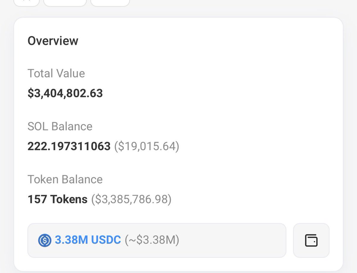 SmartMoney_0's tweet photo. $3 million dollar whale just aped into $SMARTMONEY. 

He’s a smart investor. https://t.co/hH5MTndnEf