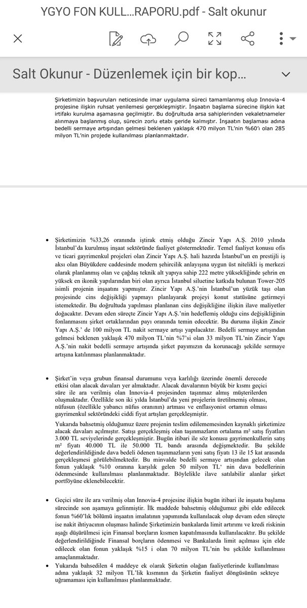 OzlemHanelci's tweet photo. Dün Yeşil GYO şirketlerinin organik bağı olan şirketlerini de kapsayacak bir bir dava öncesi arabuluculuk görüşmem vardı. Masak ve konkordato raporlarında ayrıcana şirketin Kap raporlarında belirttigi para giriş cıkıslarının oldugu yönetim  ortaklık yapısı aynı ama degiliz dedilr https://t.co/zAd9IE2UGW