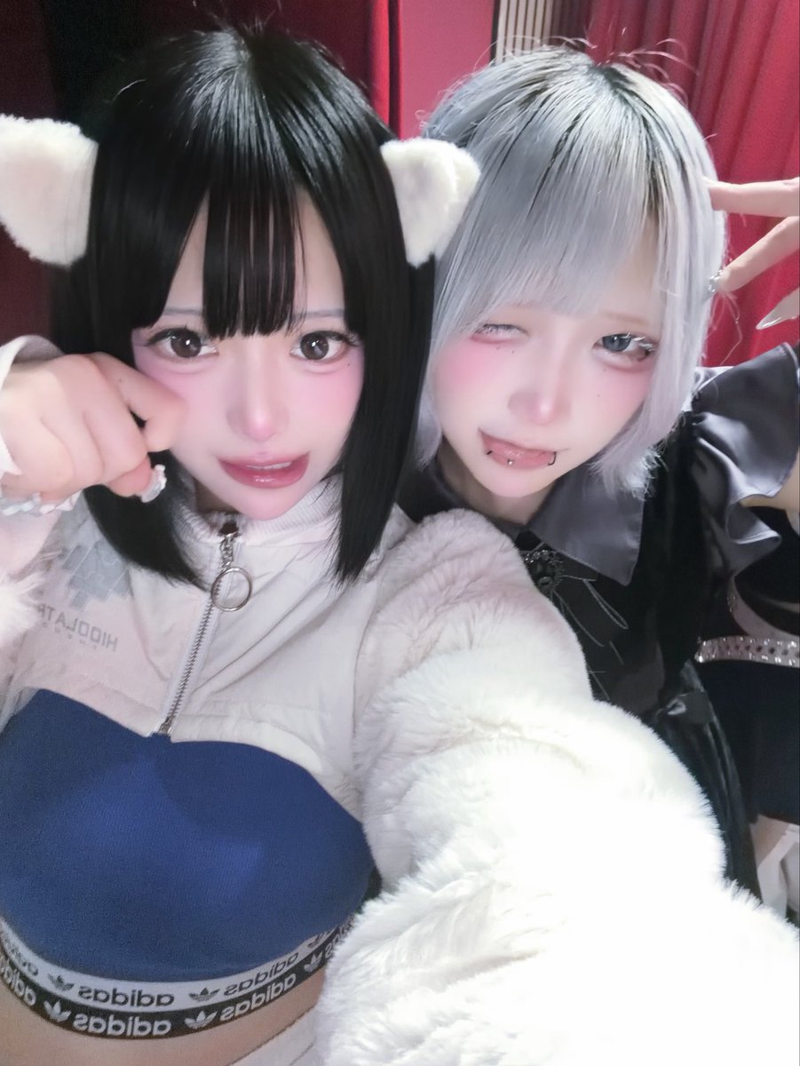 あずちゃん^_ .̫ _^🎶
お話しにきてくれてめちゃくちゃかわいかった😻🎶仲良くなちゃお〜🎶♡♡