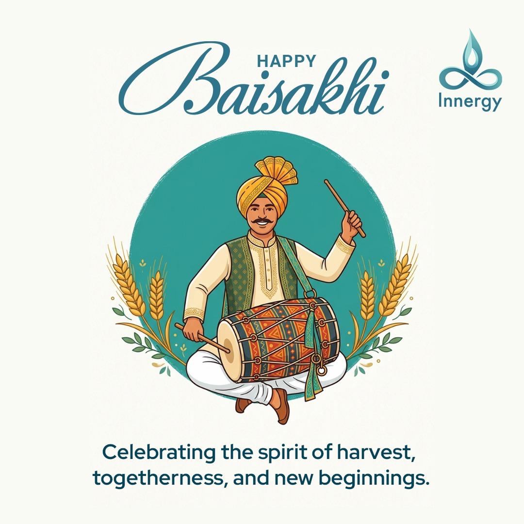 innergyapp's tweet photo. With every harvest comes a new beginning. 🌾

A moment to pause, give thanks, and grow forward.🌿

#Baisakhi #SeasonOfGratitude #NewBeginnings #Innergy #InnerGrowth https://t.co/frmKBGl5Aj