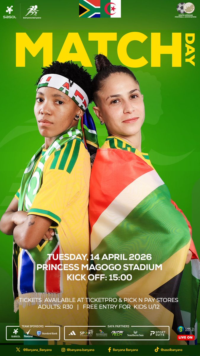 Sasol Banyana Banyana tweet media