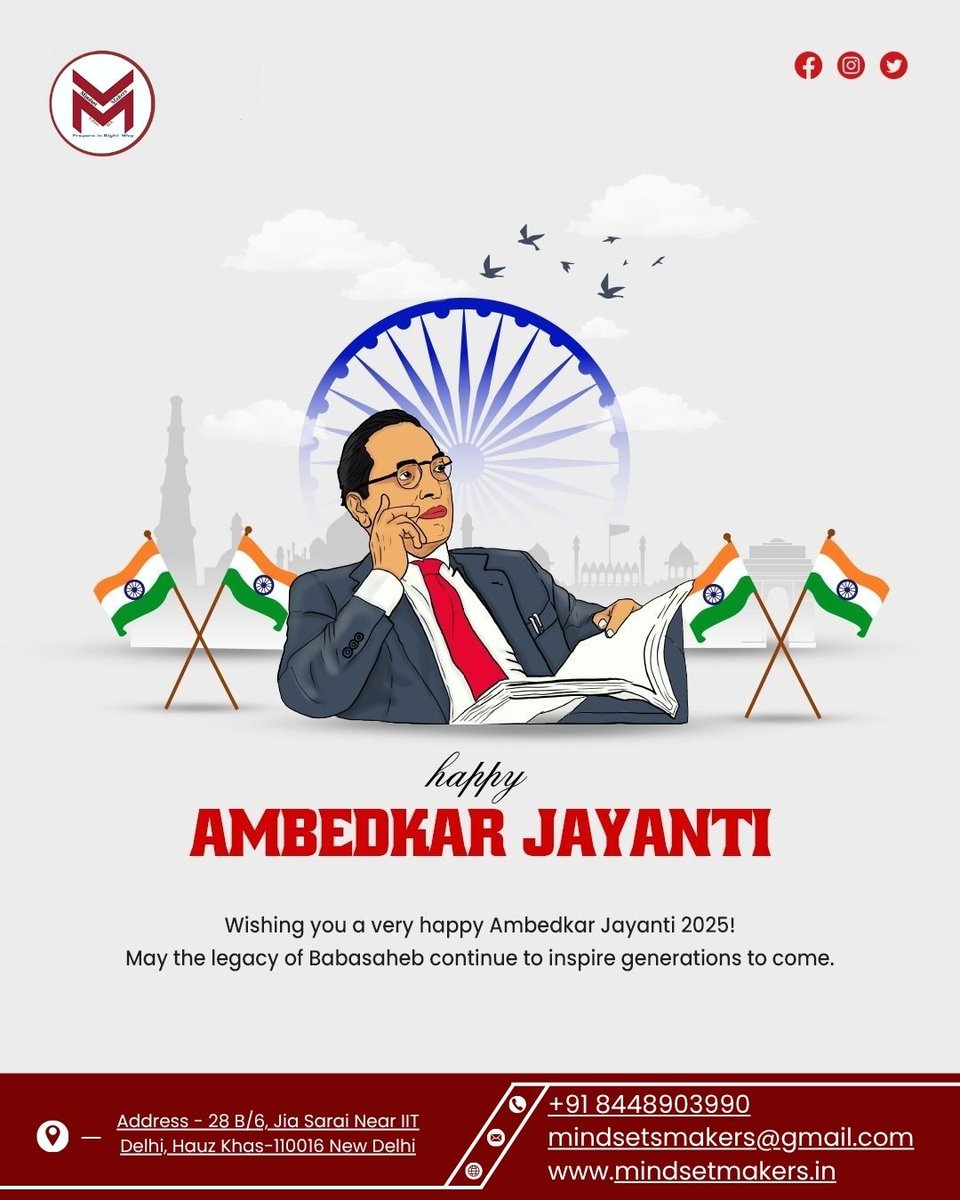 mindsetsmakers's tweet photo. Education is the most powerful weapon...
So being ready to learn from everywhere.

#Jaybhim #IndianConstitution #Constitution #mindset #mindsetmakers https://t.co/hXKh8sJzuY