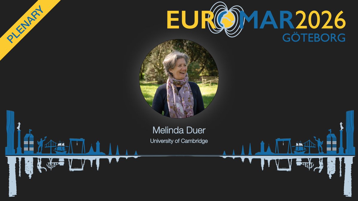 euromar2026's tweet image. 🚨A warm welcome to our sixth plenary speaker!
📷 Prof. Melinda Duer, University of Cambridge.
More info at: euromar2026.mkon.se/speakers
#NMR #MRI #EPR #ESR #EUROMAR2026