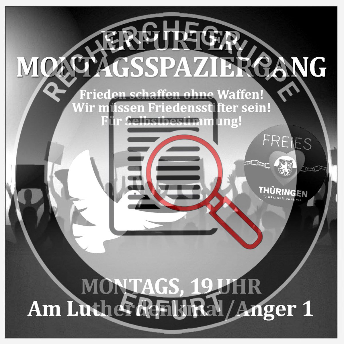 Recherchegruppe Erfurt tweet media