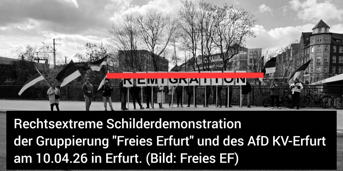 Recherchegruppe Erfurt tweet media