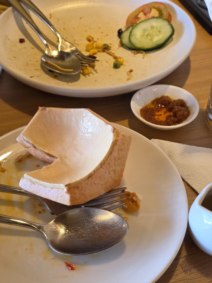 gwensentana's tweet image. Makan yang utama 💪