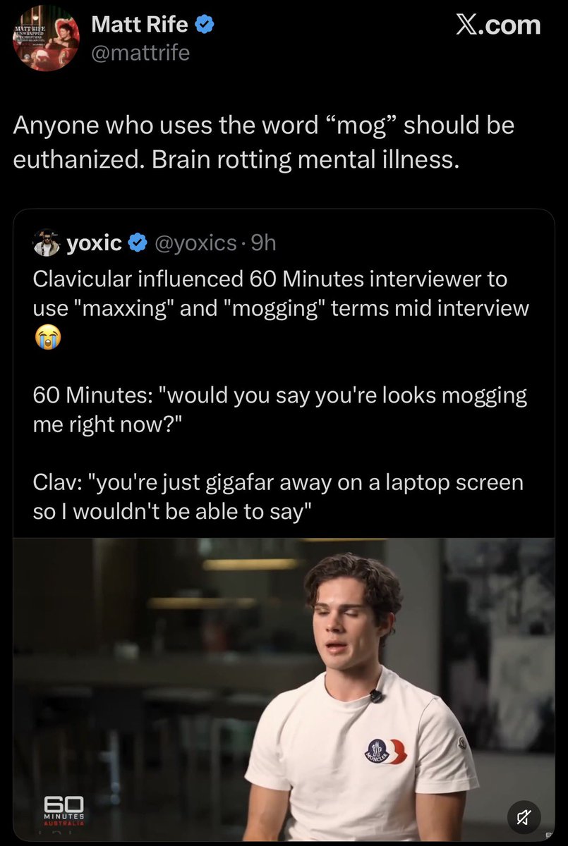 Clavicular Updates tweet media