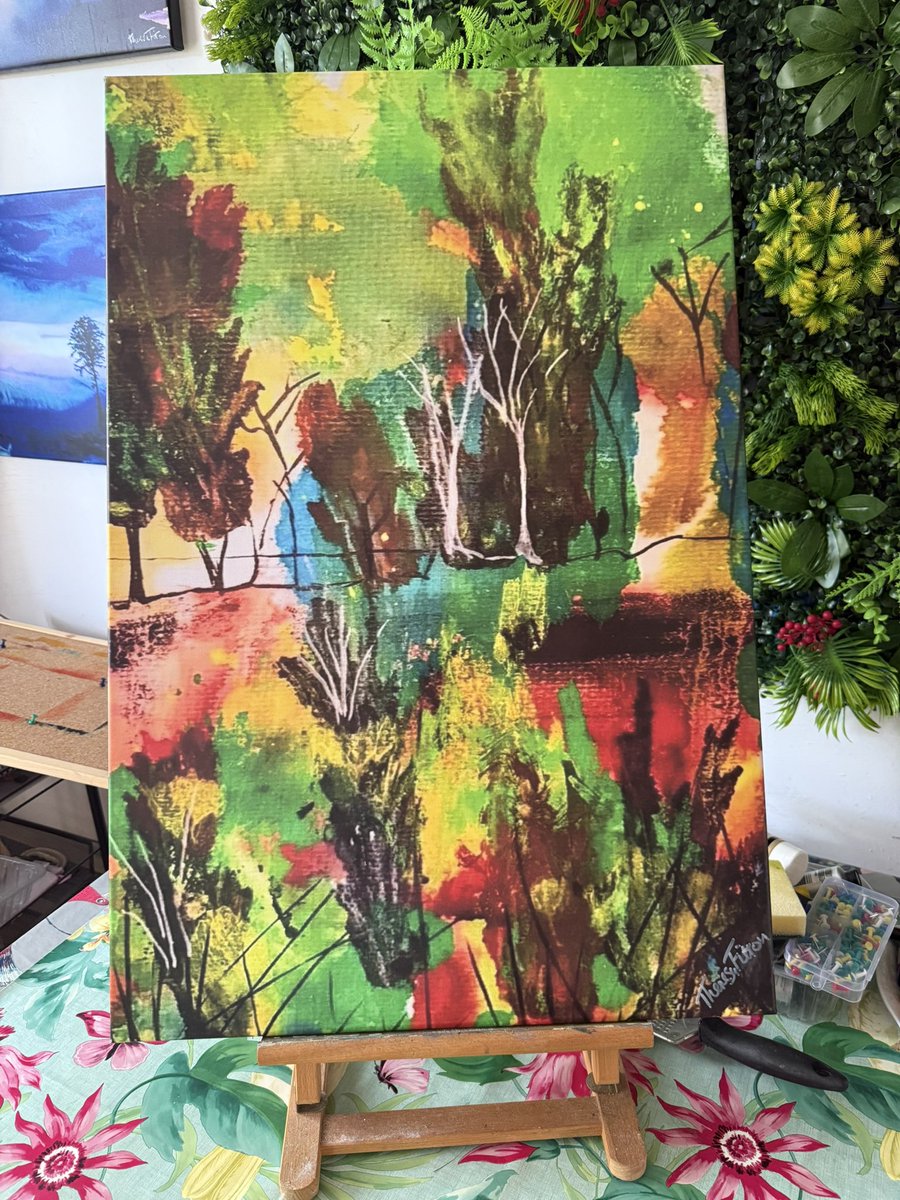 TheresaFitton1's tweet image. The Colour Of Trees
Watercolour Inks
#artistonx #INK #contemporaryart