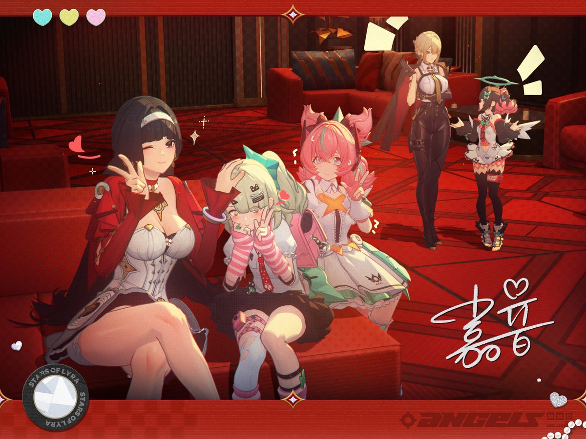 妄想エンジェル公式 tweet media