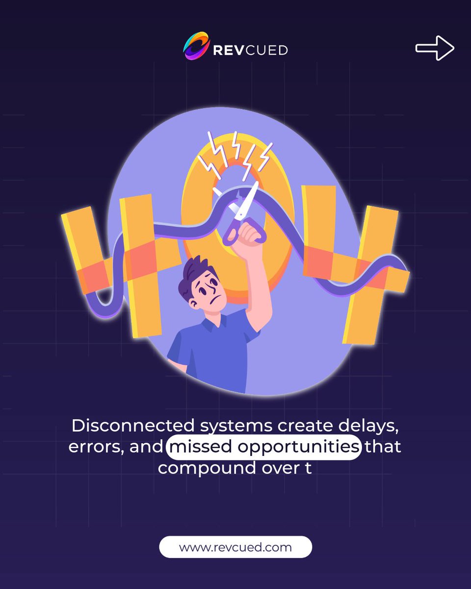 revcued's tweet photo. Hidden inefficiencies in your digital infrastructure are costing more than you think.

Disconnected systems slow growth, impact decisions, and reduce scalability.

Build smarter, scalable systems with Revcued.
👉 Link in bio

#BusinessGrowth #Automation https://t.co/vV2TZ830bm