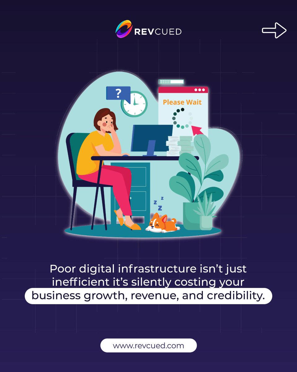 revcued's tweet photo. Hidden inefficiencies in your digital infrastructure are costing more than you think.

Disconnected systems slow growth, impact decisions, and reduce scalability.

Build smarter, scalable systems with Revcued.
👉 Link in bio

#BusinessGrowth #Automation https://t.co/vV2TZ830bm