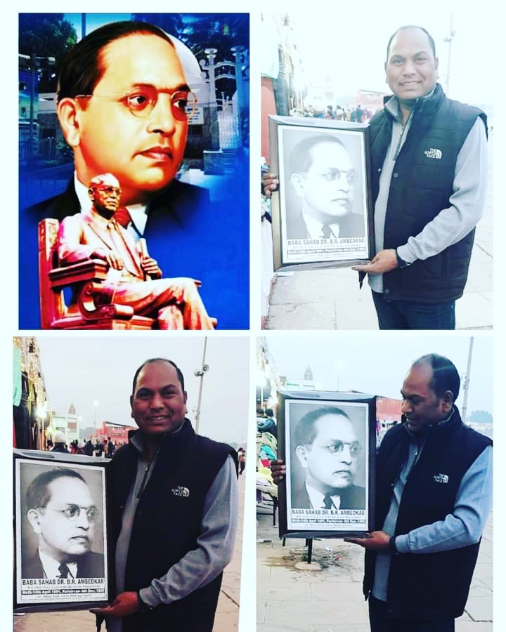 i_Insaa's tweet photo. भारतीय संविधान निर्माता एवं सामाजिक समरसता के प्रतीक भारत रत्न बाबा साहेब डॉ. भीमराव अंबेडकर जी की जयंती पर उन्हें कोटि-कोटि नमन ।। https://t.co/cXQVBngqaq