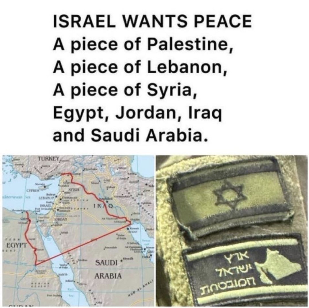MariaMo32975161's tweet photo. 30 feet into Lebanon. Netenyahu doing to Lebanon what did in Gaza. Pushing Iran War via puppets making sure keeps forever wars rolling by avoiding corruption trial. Global anxiety seeing West accept this!#NetenyahuWarCriminal #anxiety #IsraelMustFall https://t.co/Ivp604zp9G