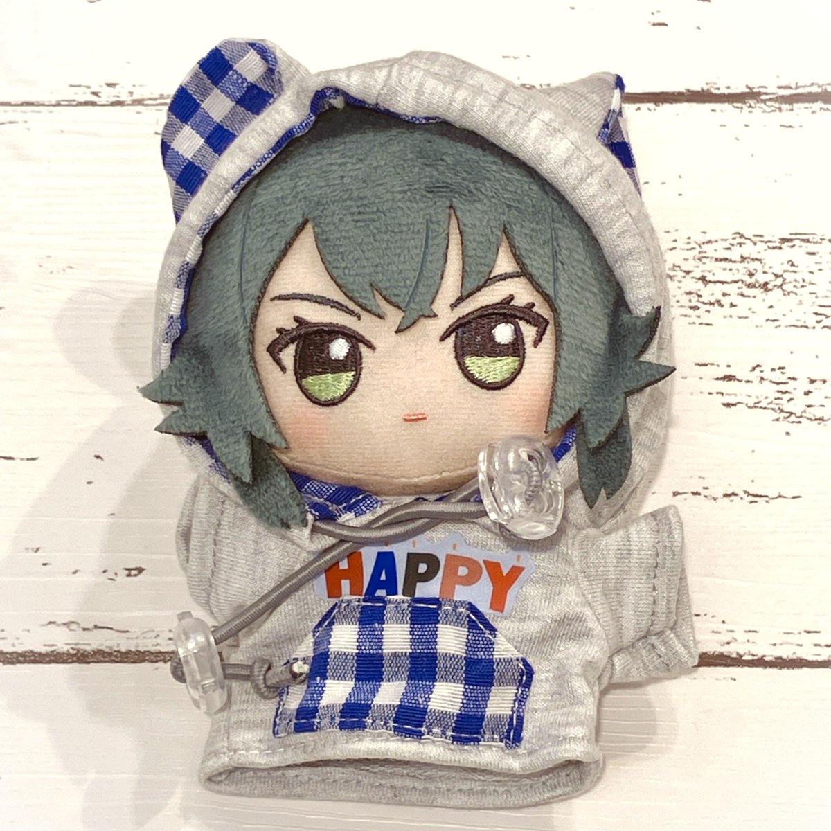 コトブキヤ日本橋1F】 ぬい服情報🐺 「ぬいぐるみ用ギンガムチェック猫