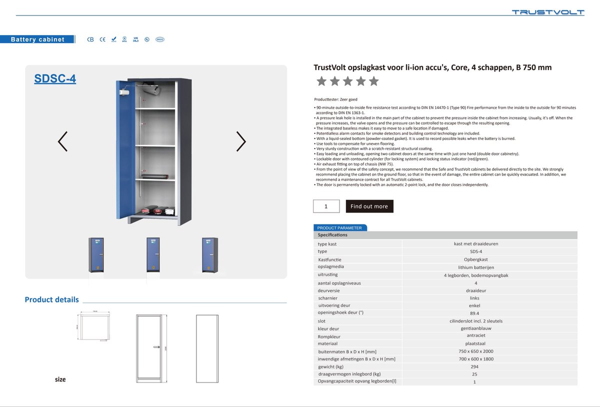 stevan_yang's tweet photo. Safe storage of lithium batteries https://t.co/oWLeCzVWEg