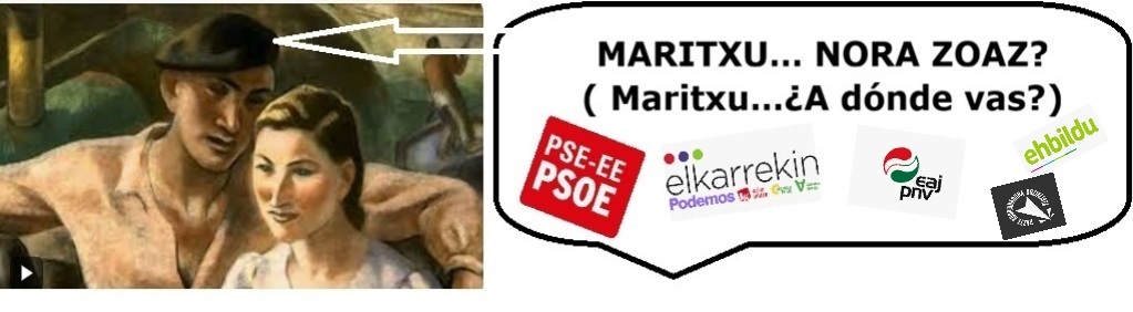 Se ha publicado en la Web de Herritar Batasuna una Nueva Colaboración de Begirale: MARITXU… NORA ZOAZ? ( Maritxu…¿A dónde vas?): herritarbatasuna.eus/eu/blog-iritzi…