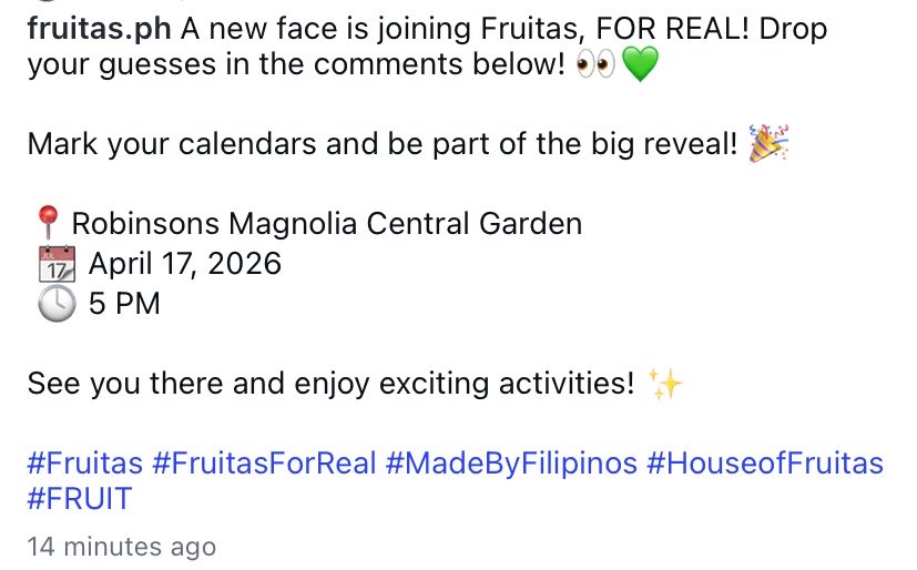 AldenOnly3's tweet image. Another ganap Ng ating fave , his New endorsement. Supporting you from afar @aldenrichards02 . Sana maraming makapuntang  solid fans Niya, his A team. I'm sure magiging  very happy na nmn Siya.
Ctto