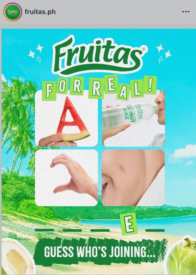 AldenOnly3's tweet image. Another ganap Ng ating fave , his New endorsement. Supporting you from afar @aldenrichards02 . Sana maraming makapuntang  solid fans Niya, his A team. I'm sure magiging  very happy na nmn Siya.
Ctto