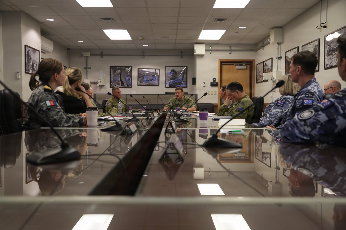 DefenceAust's tweet image. Australian Defence Force personnel took part in multinational Exercise Freedom Shield 26 in South Korea with local, United States and other nations’ troops last month. 

Australian Defence Force personnel participated as augmentees to the @UN_Command during the large-scale