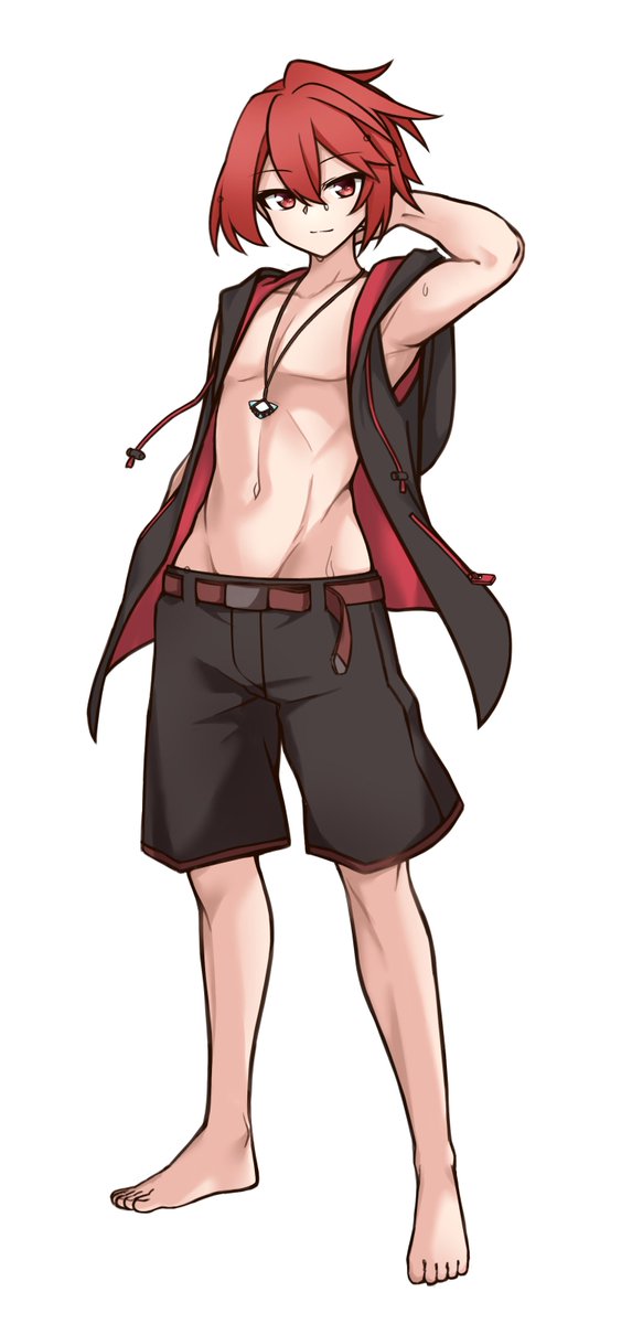 水着ゼノ
来月の卓で使う 