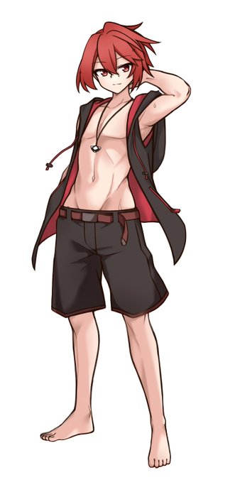 水着ゼノ
来月の卓で使う 