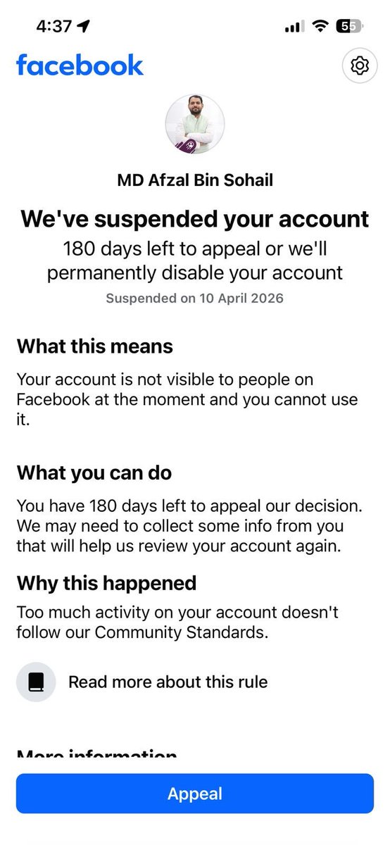 ProjectSach's tweet photo. Deleting “The Left TV” page without notice and erasing 500K voices is wrong.
This raises serious concerns about free speech. Please act and restore it.
@Meta @metaindia
#RestoreTheLeftTV #FreedomOfSpeech #DataThief #Baisakhi #AmbedkarJayanti #Theri https://t.co/LyFsjr8jdB