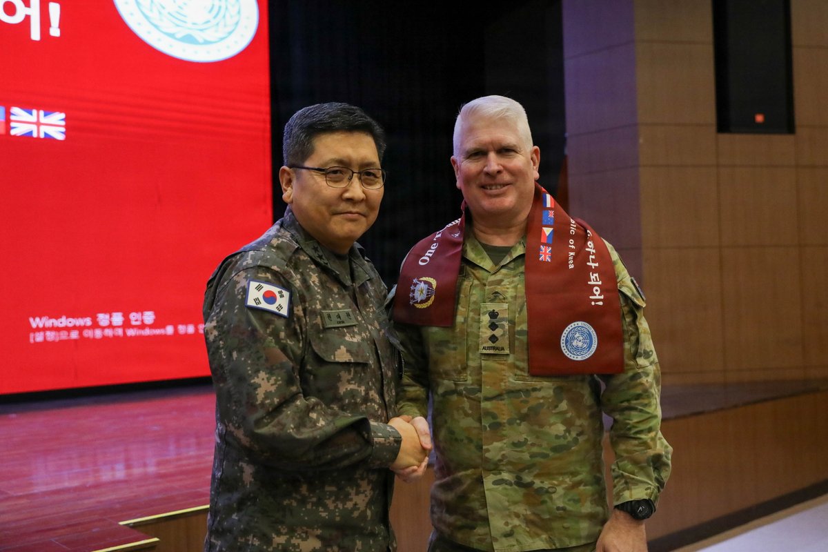 DefenceAust's tweet image. Australian Defence Force personnel took part in multinational Exercise Freedom Shield 26 in South Korea with local, United States and other nations’ troops last month. 

Australian Defence Force personnel participated as augmentees to the @UN_Command during the large-scale