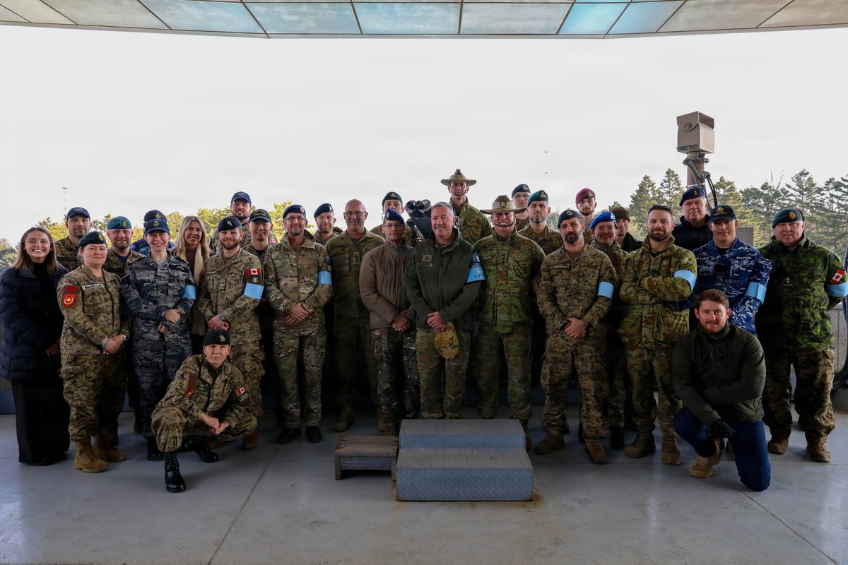 DefenceAust's tweet image. Australian Defence Force personnel took part in multinational Exercise Freedom Shield 26 in South Korea with local, United States and other nations’ troops last month. 

Australian Defence Force personnel participated as augmentees to the @UN_Command during the large-scale