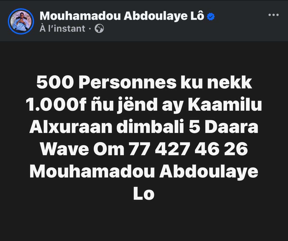 Muhammad Abd’Allah Lo tweet media