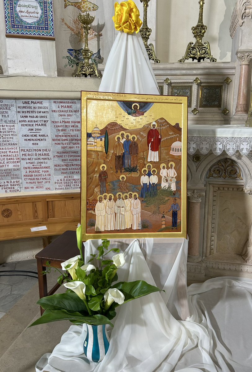 FrancoisVayne's tweet image. À Notre-Dame d’Afrique, avec mon ami Pascal Aude, frère capucin, et la communauté catholique algérienne, pour accueillir Léon XIV. Après cette rencontre avec l’Église locale, nous l’accompagnerons dans la basilique Saint-Augustin, à Annaba. Heureux les artisans de #paix. Salam!