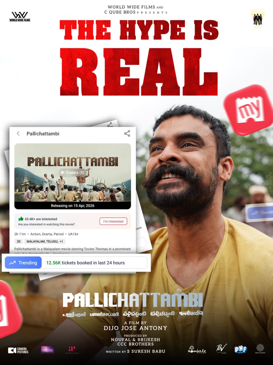 Chakra Pictures tweet media