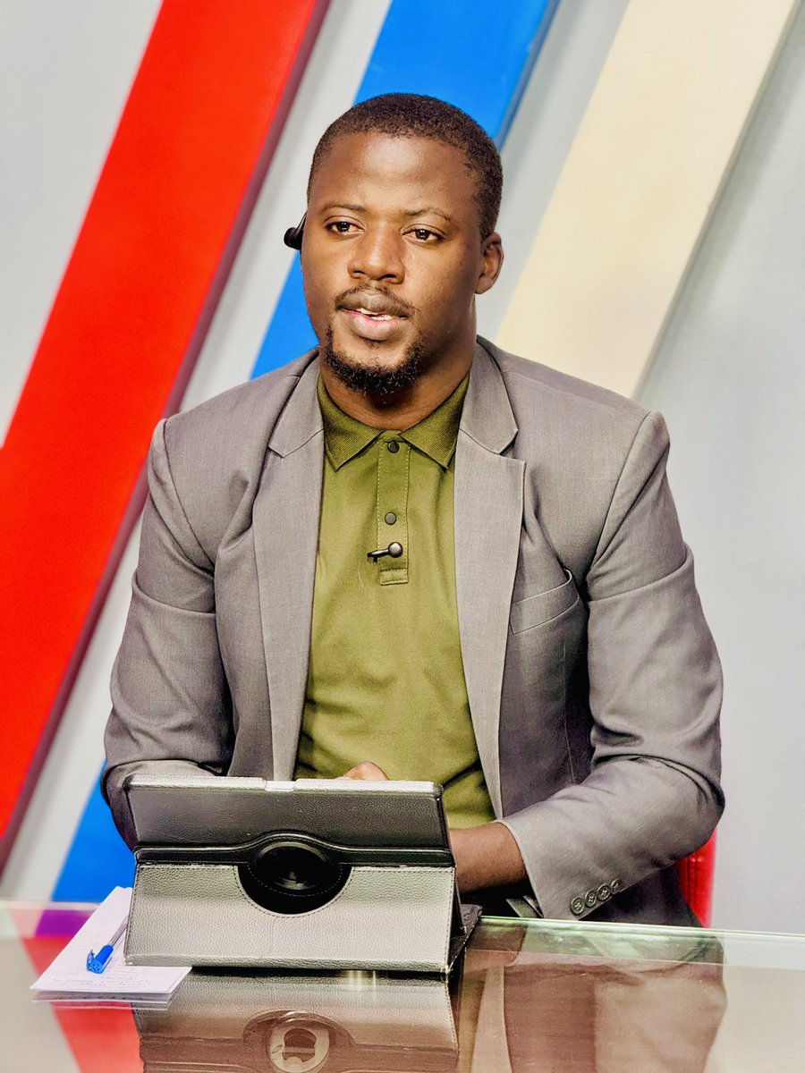 SaltTvUganda's tweet image. ON AIR - your number one #SportsUpdates guy @abelkitaka123