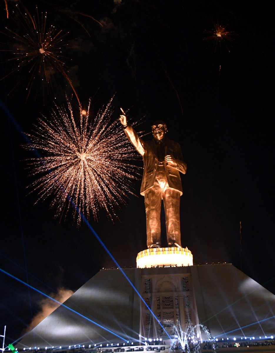 ysjagan's tweet image. To remember Babasaheb Ji is not to ritualise his legacy, but to apply it. The measure of our commitment lies not in how often we invoke his name, but in how consistently we advance his vision.

#AmbedkarJayanti
#StatueOfSocialJustice

epaper.thehindu.com/ccidist-ws/th/…