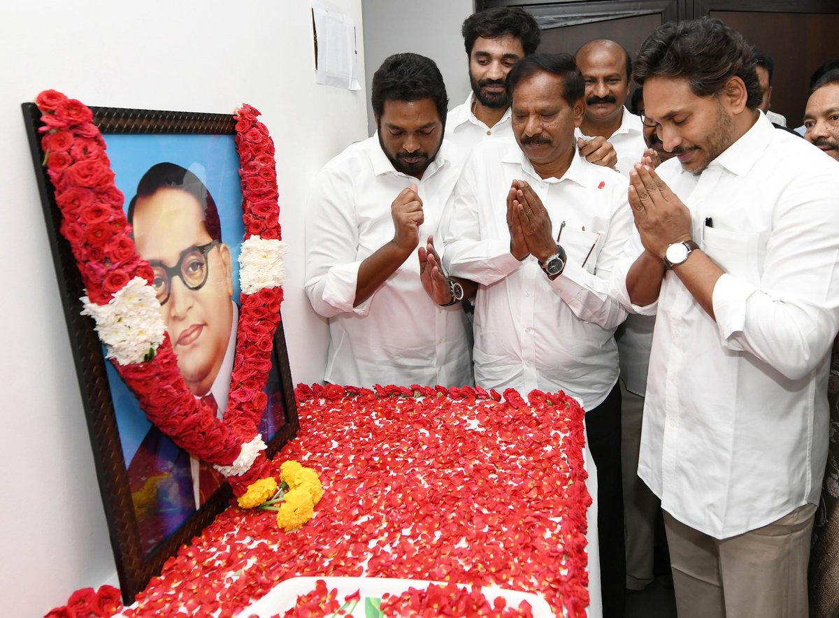 ysjagan's tweet image. To remember Babasaheb Ji is not to ritualise his legacy, but to apply it. The measure of our commitment lies not in how often we invoke his name, but in how consistently we advance his vision.

#AmbedkarJayanti
#StatueOfSocialJustice

epaper.thehindu.com/ccidist-ws/th/…