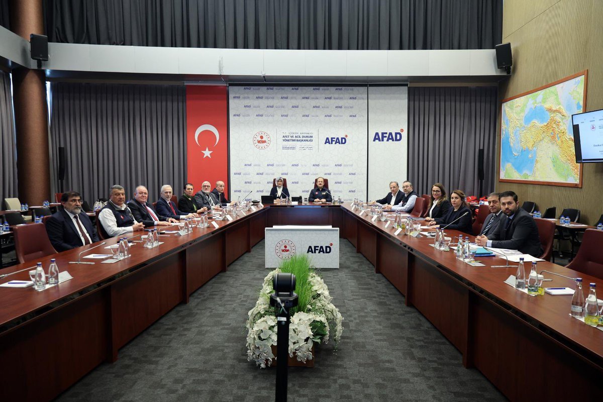 AFAD tweet media