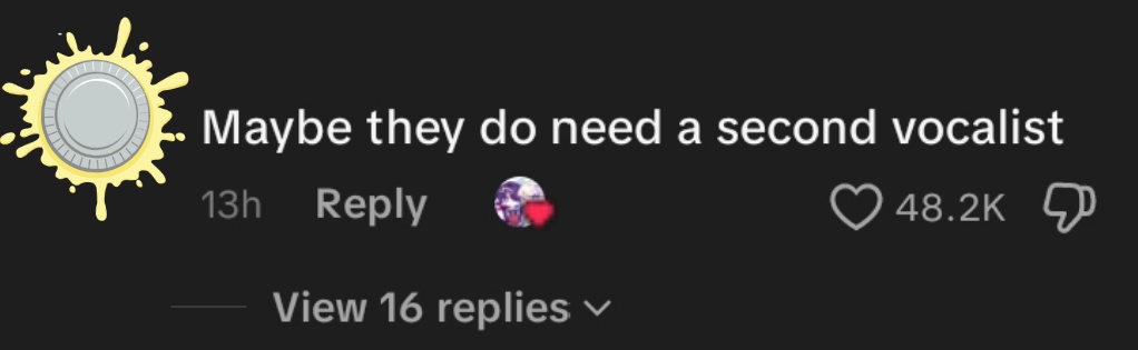 Burwhisp_2's tweet photo. Real tt comments about his shitty cover btw 🥹 https://t.co/ffHY9eQbIL