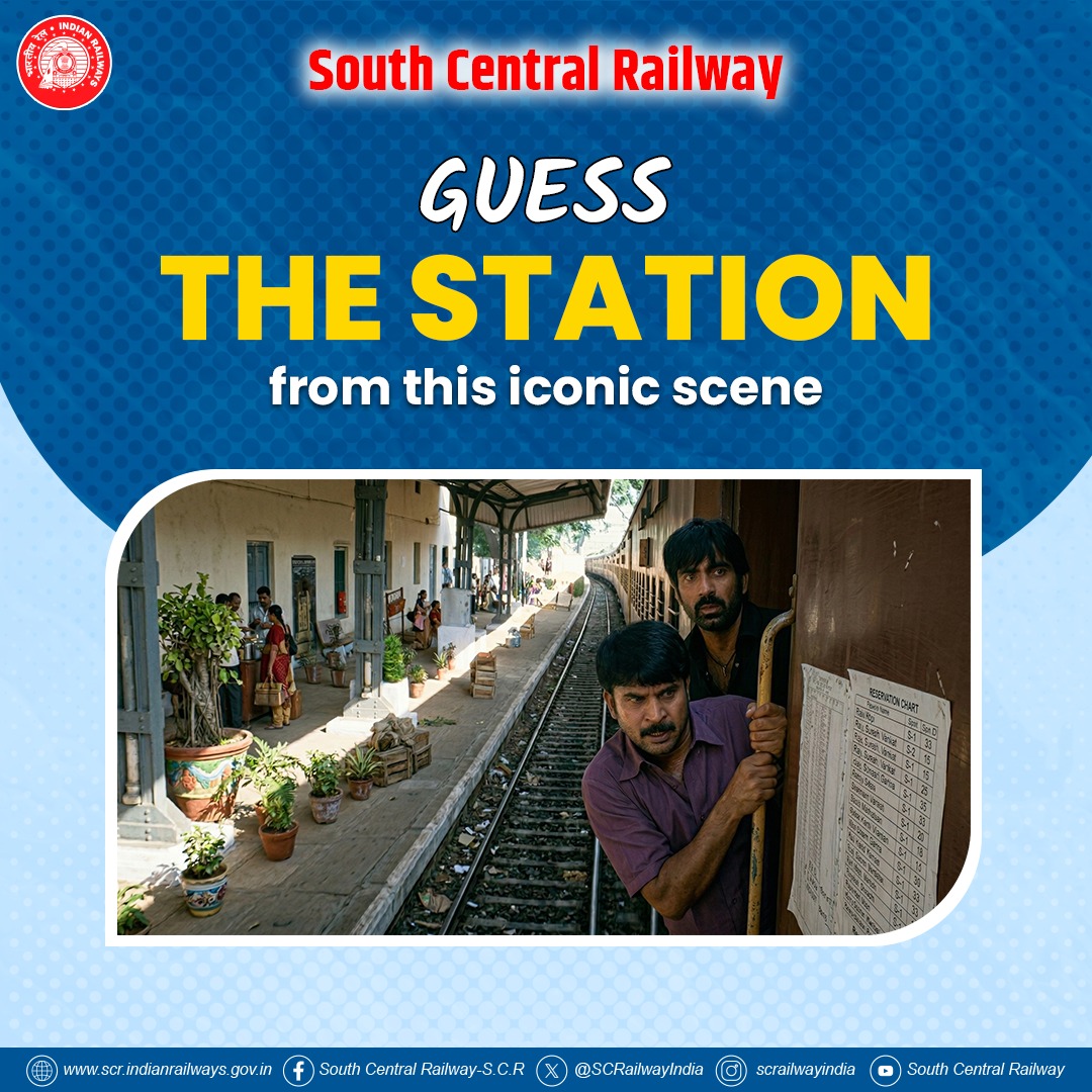 South Central Railway tweet media