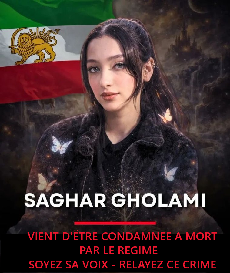 LouFrance75's tweet photo. 🚨IRAN : Saghar Gholami, 19 ans, originaire de Gonbad-e Kavus, risque une exécution imminente.

Le régime iranien vient de confirmer sa condamnation à mort

Le régime a prévu d'augmenter le nombre de condamnations ! C'est une horreur #IranMassacre‌ #Iran