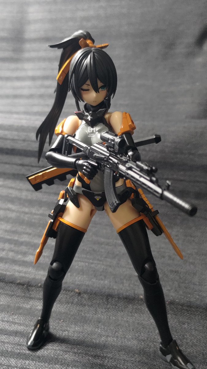 Acelerze's tweet photo. #メガミデバイス

記錄用-初次製作品
2025.03.29 https://t.co/iyOUHdLveQ