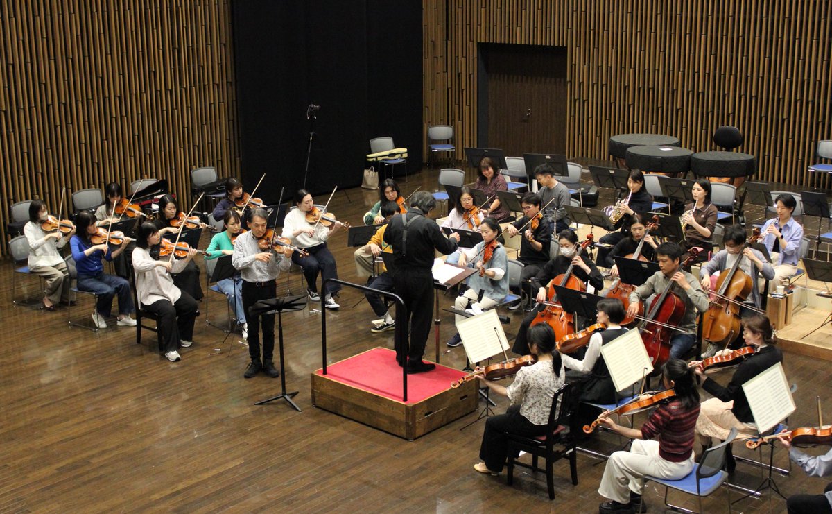 愛知室内オーケストラ Aichi Chamber Orchestra tweet media