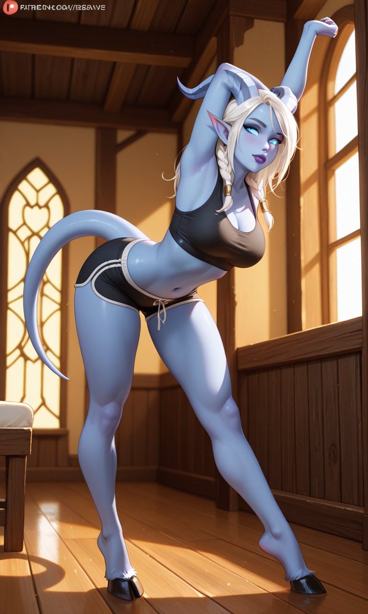 Kira Draenei 2DFD tweet media