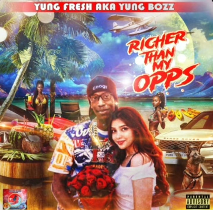 Djfresh142's tweet image. We're Now Playing "RICHER THAN MY OPPS" by @Yungrichfreshbx @SoundCloud @DistroKid On Vision Radio Listen 
#NowOnAir #listening #VisionFmR
#NewMusicAlert ⏭️⏭️⏭️🔊
#IndependentArtist #NowPlaying 
#NewSong #GoodVibesOnly ⏭️
#GoodMusicGoodTalkDial 🔊
@Djfresh142 ⏭️ On Air ⏭️