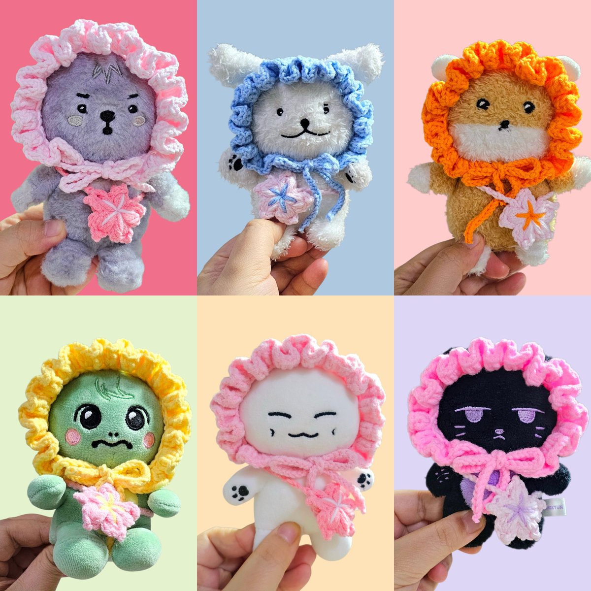 몬뭉치 <프릴모자+꽃가방> RT 이벤트✨️

이 트윗 RT 해 주시면 2명 뽑아
프릴모자+꽃가방 세트 보내드립니다!

*미니, 미니미니 원하는 사이즈, 컬러 선택 가능
(*이벤트 사유- 몬스타가 너무 잘생김)
반택비는 제가😆

팔로우, 맞팔❌️ 
only RT 몬베베 ⭕️

당발은 4월 20일 월요일 늦은 10시!