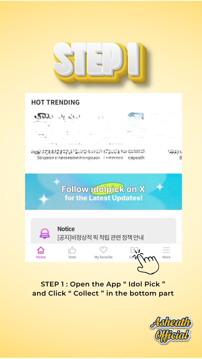 ASHHEARTSSSS's tweet photo. HI ASHHEARTS!! 👀✨
 WE’VE GOT GOOD NEWS 🥹
slowly but surely, we’re getting recognized—ASHLEY SARMIENTO & HEATH JORNALES are officially nominated for IdolPick International Voting (2nd week of April)!! 💛

first time natin ‘to, so let’s go ALL OUT and secure that win 🫶
no slacking pls 😭 every single vote matters!!

tutorial on how to vote below ⬇️
#AsHeath | #AshleySarmiento | #HeathJornales 

🔗 https://t.co/i1ZX2AqVfo