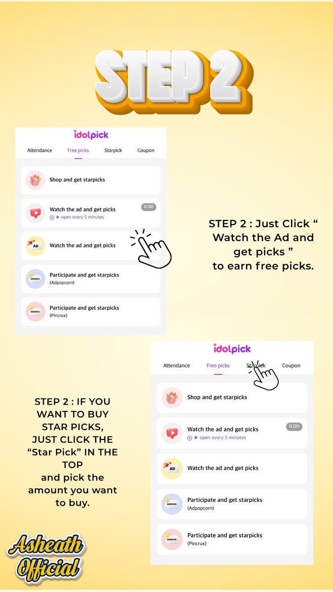 ASHHEARTSSSS's tweet photo. HI ASHHEARTS!! 👀✨
 WE’VE GOT GOOD NEWS 🥹
slowly but surely, we’re getting recognized—ASHLEY SARMIENTO & HEATH JORNALES are officially nominated for IdolPick International Voting (2nd week of April)!! 💛

first time natin ‘to, so let’s go ALL OUT and secure that win 🫶
no slacking pls 😭 every single vote matters!!

tutorial on how to vote below ⬇️
#AsHeath | #AshleySarmiento | #HeathJornales 

🔗 https://t.co/i1ZX2AqVfo