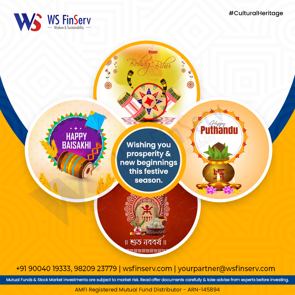 WSFinServ's tweet photo. Wishing you happiness, prosperity, and new beginnings on the auspicious occasion of Baisakhi, Puthandu, Bihu &amp; Bengali New Year. https://t.co/6FYviWJcX2